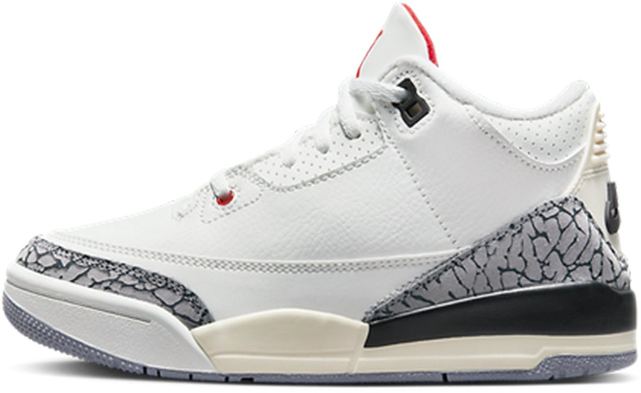 Nike Air Jordan 3 Retro White Cement Reimagined (2023) (GS) Divers