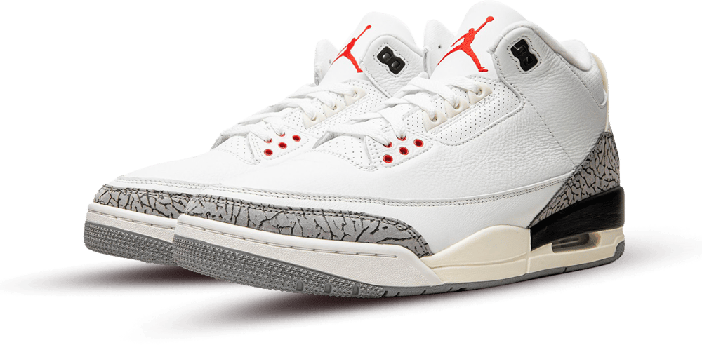Nike Air Jordan 3 Retro White Cement Reimagined (2023) (GS) Divers