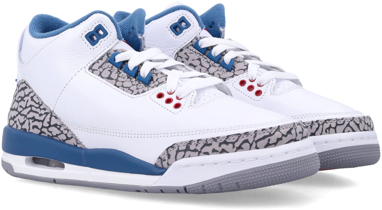 Nike Air Jordan 3 White/Multi Wit