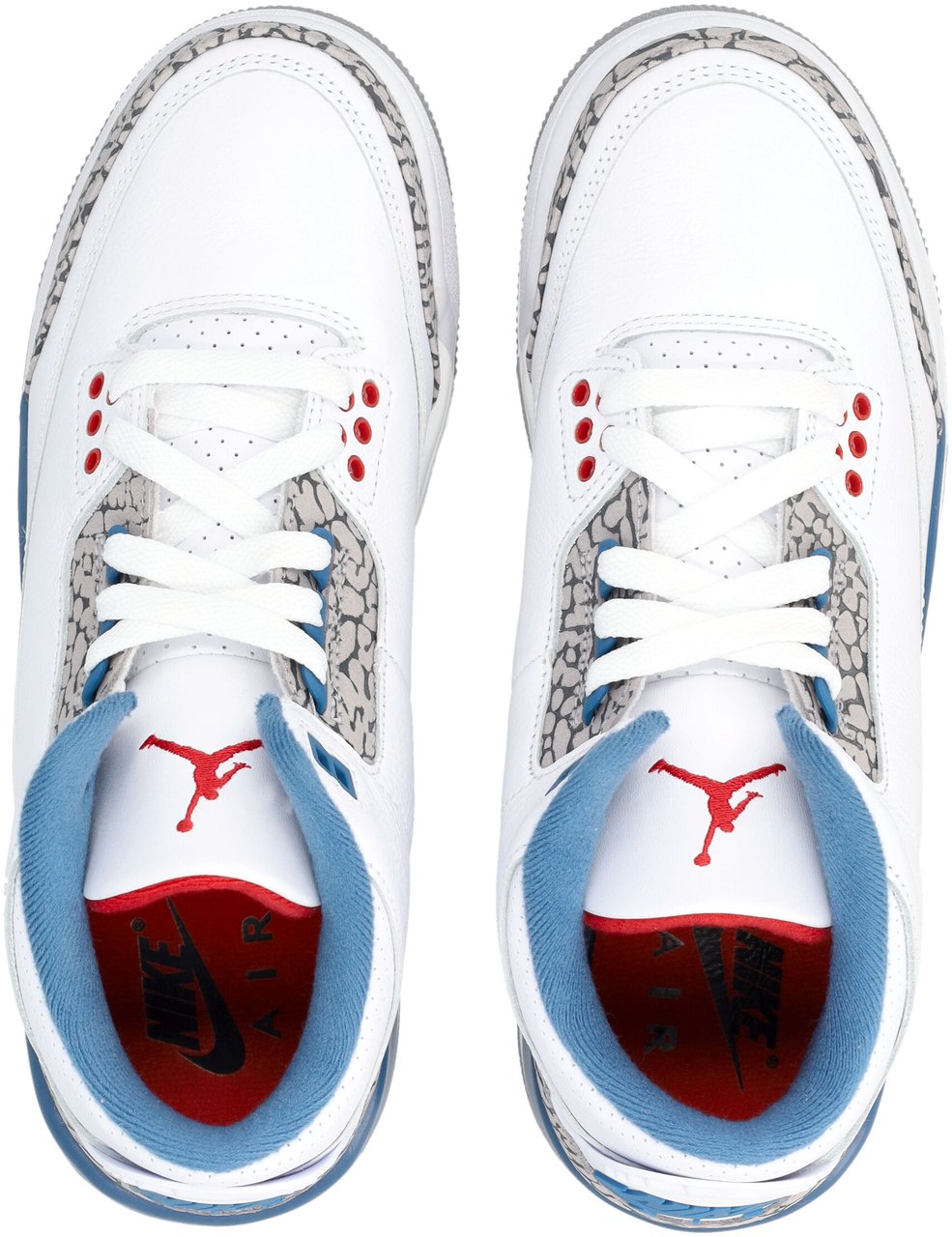 Nike Air Jordan 3 White/Multi Wit