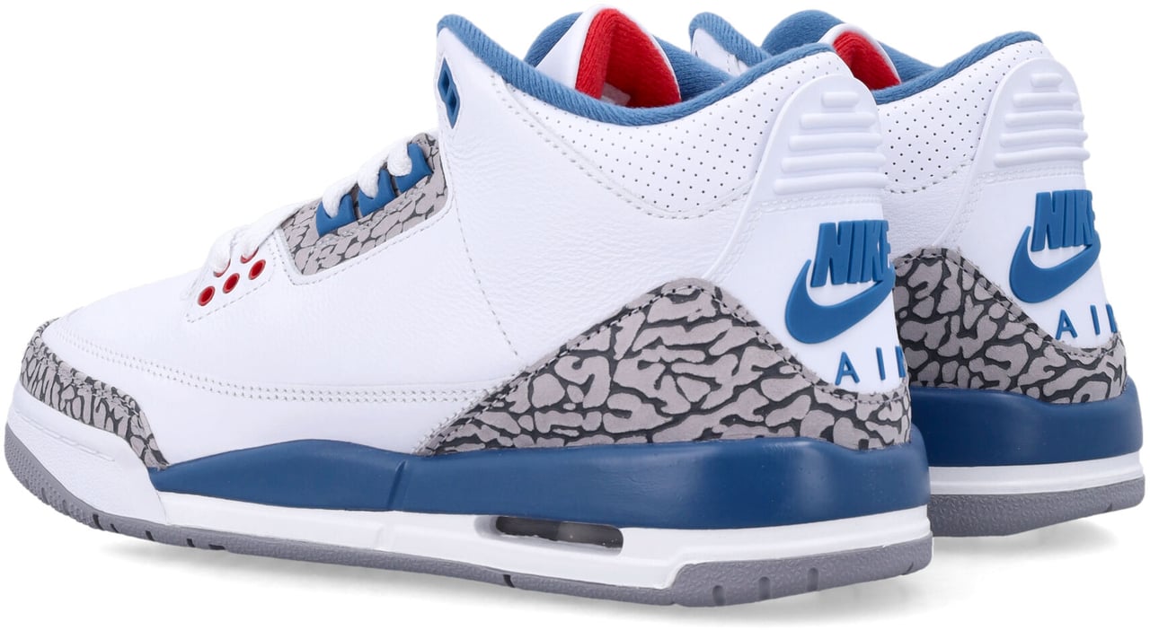 Nike Air Jordan 3 White/Multi Wit