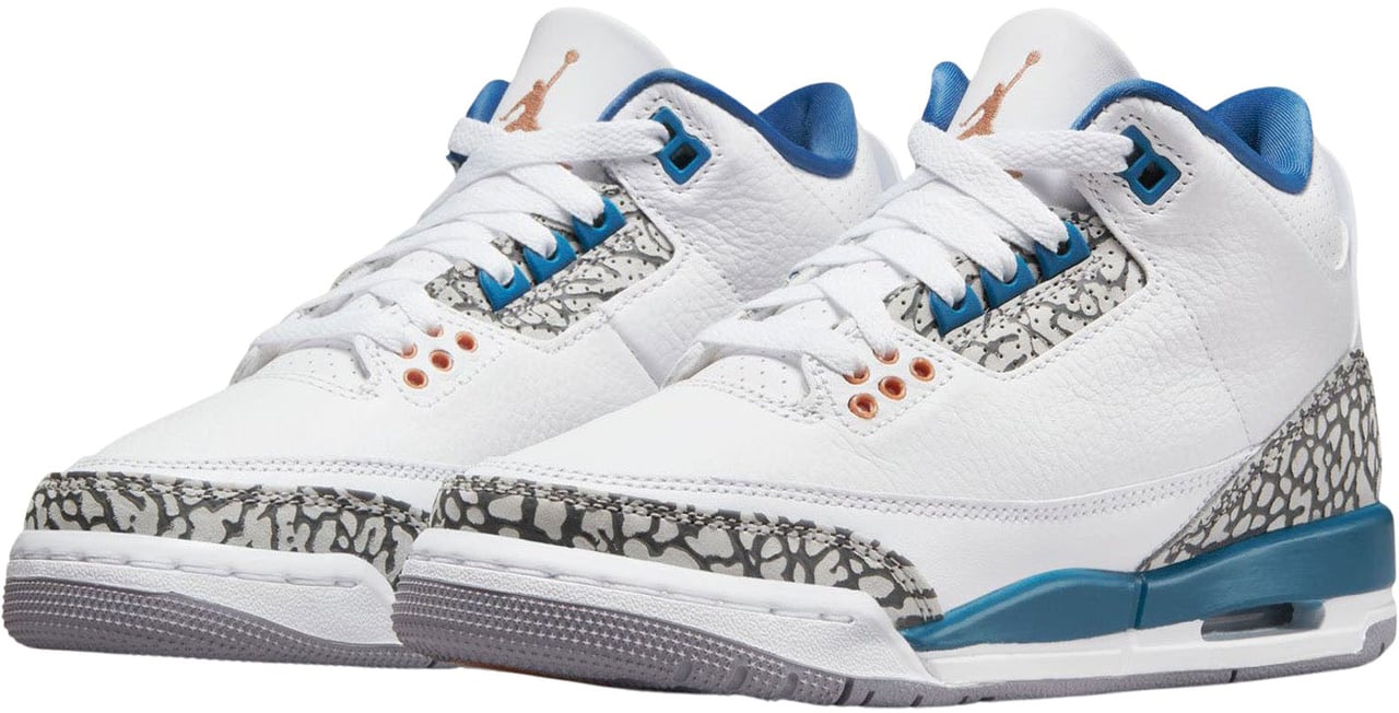 Nike Air Jordan 3 Retro Wizards (GS) Divers