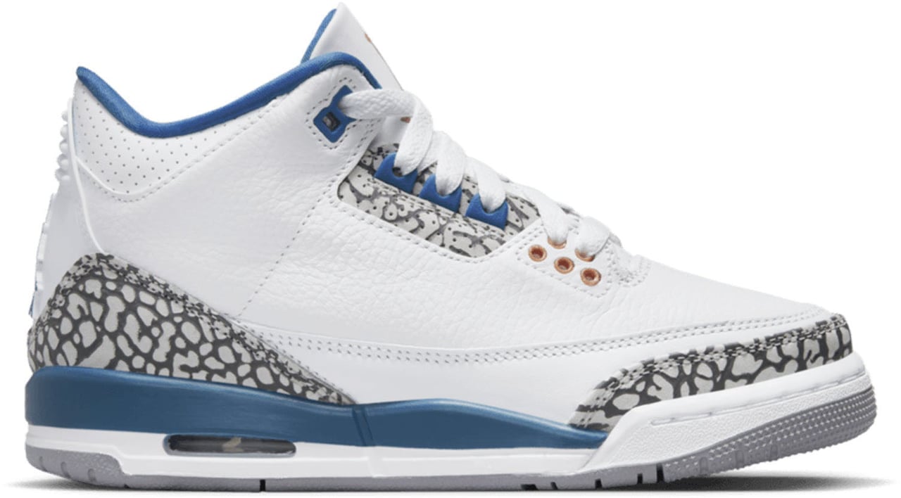 Nike Air Jordan 3 Retro Wizards (GS) Divers
