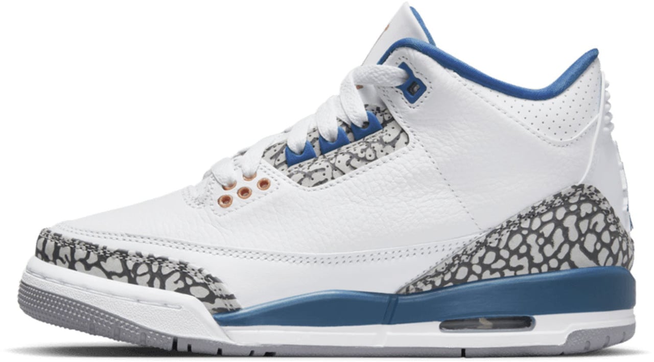 Nike Air Jordan 3 Retro Wizards (GS) Divers