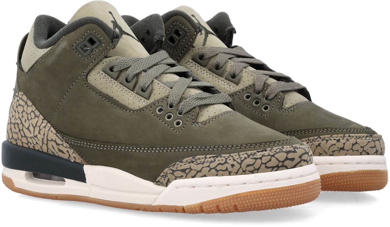 Nike Air Jordan 3 Retro Medium Olivesequoia Donkergroen