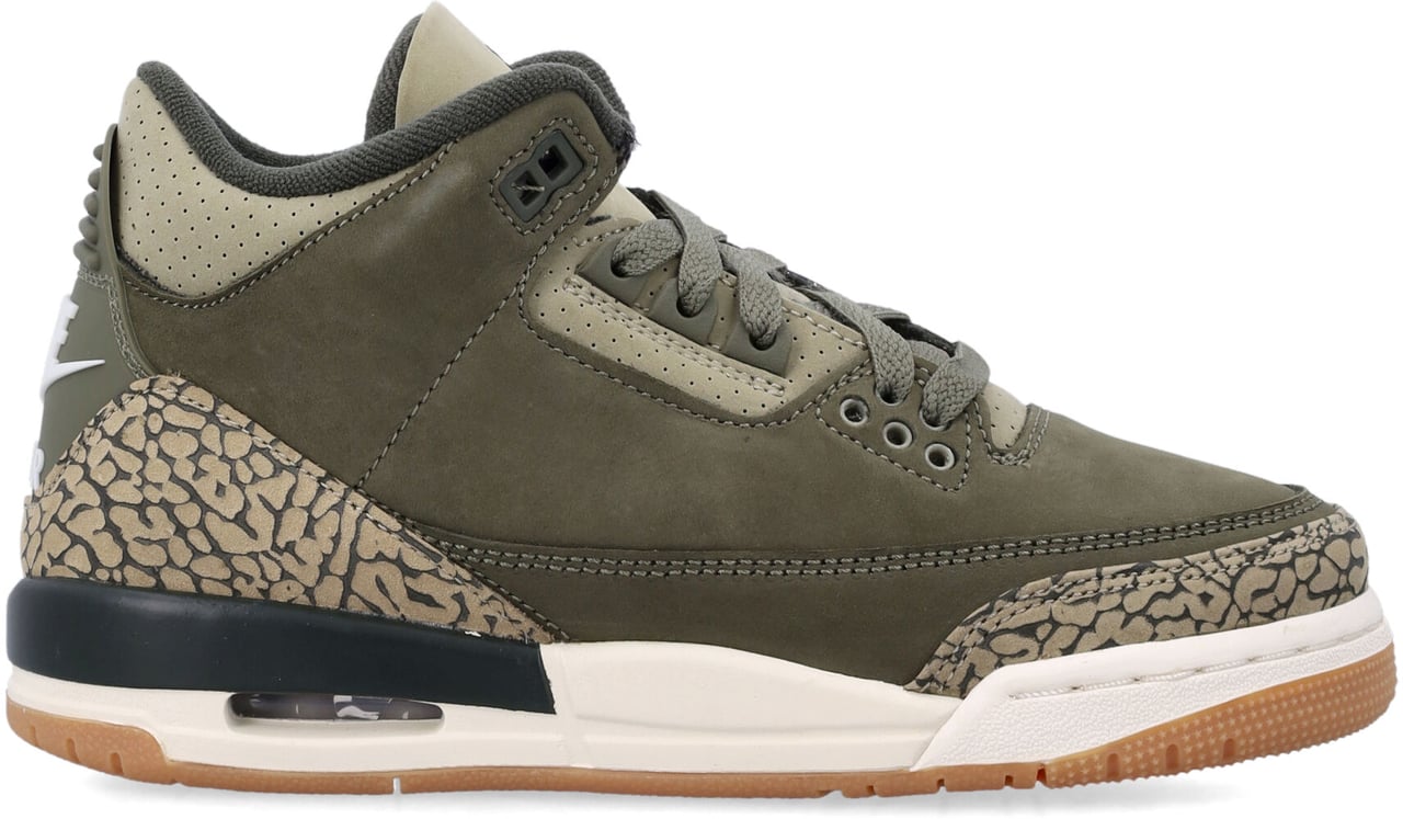 Nike Air Jordan 3 Retro Medium Olivesequoia Donkergroen