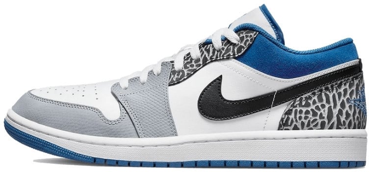 Nike Air Jordan 1 Low SE True Blue Wit