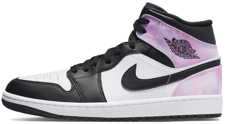 Nike Air Jordan 1 Mid SE Zen Master Zwart