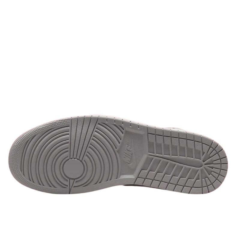 Nike Air Jordan 1 Mid Elephant Print Zwart