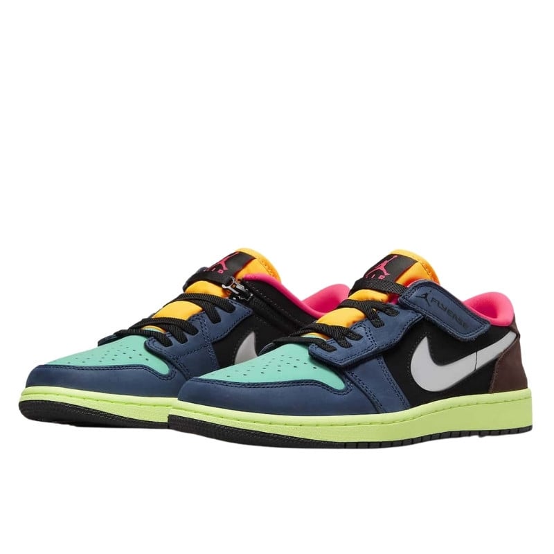 Nike Air Jordan 1 Low Flyease Bio Hack Blauw
