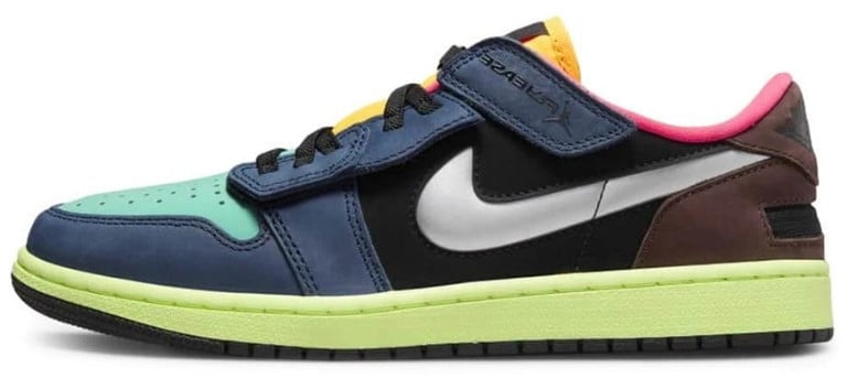 Nike Air Jordan 1 Low Flyease Bio Hack Blauw