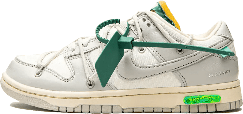 Nike Nike Dunk Low Off-White Lot 42 Divers