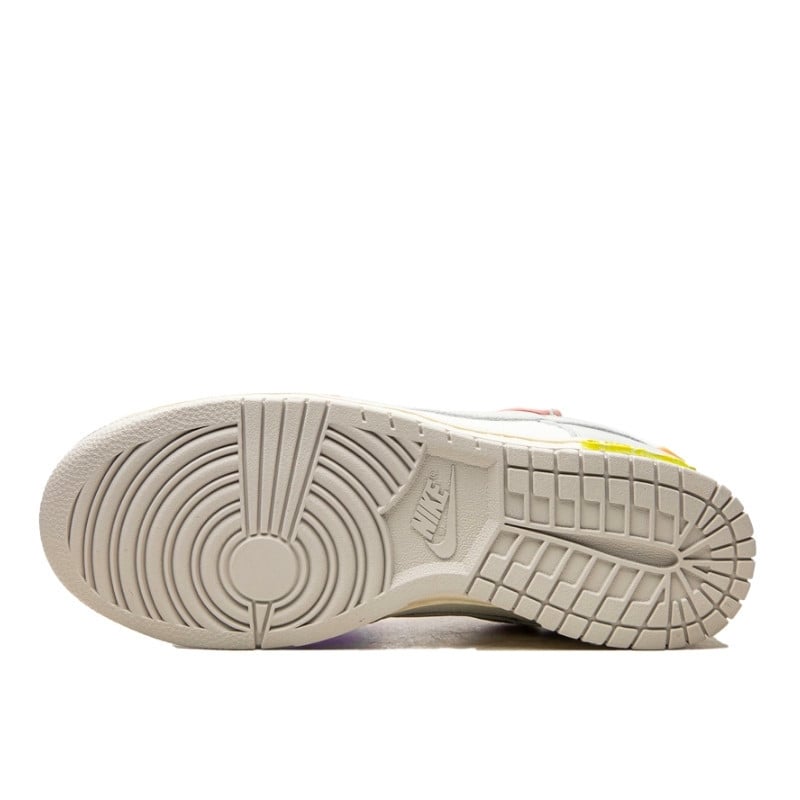 Nike Nike Dunk Low Off-White Lot 24 Wit