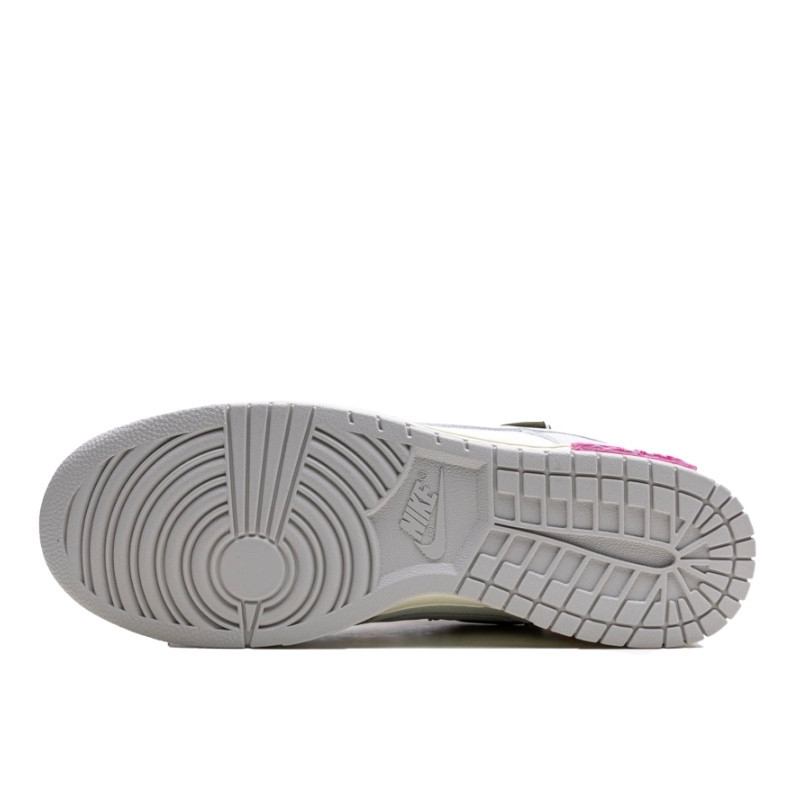 Nike Nike Dunk Low Off-White Lot 22 Wit