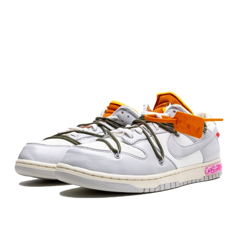 Nike Nike Dunk Low Off-White Lot 22 Wit