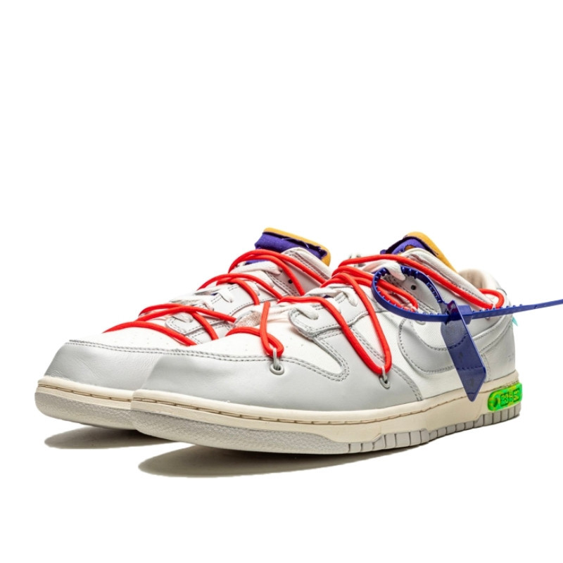 Nike Nike Dunk Low Off-White Lot 23 Wit