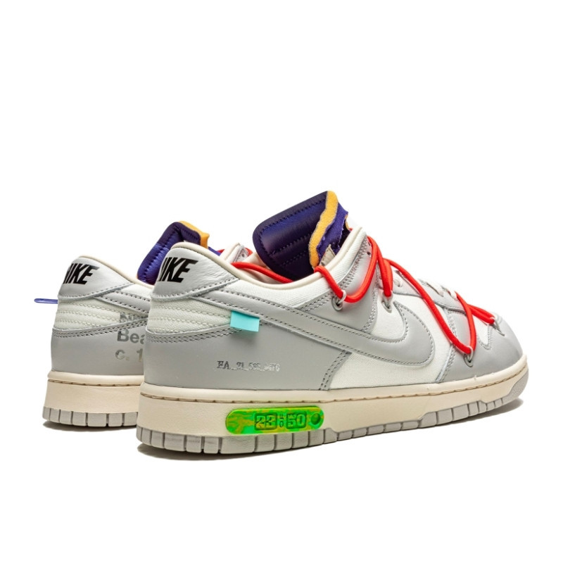 Nike Nike Dunk Low Off-White Lot 23 Wit