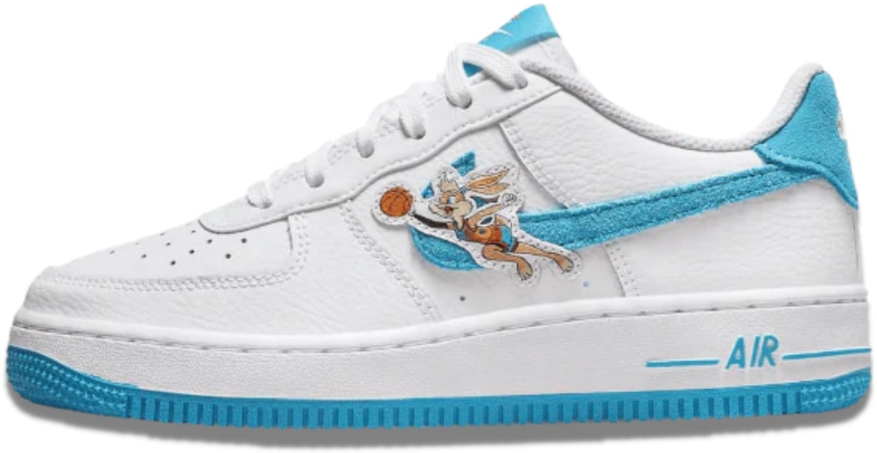 Nike Nike Air Force 1 Low Hare Space Jam Enfant et Bébé Wit