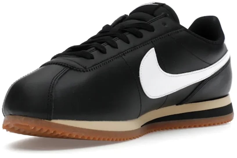 Nike Nike Cortez Black Gum Medium Brown Sesame White Wit