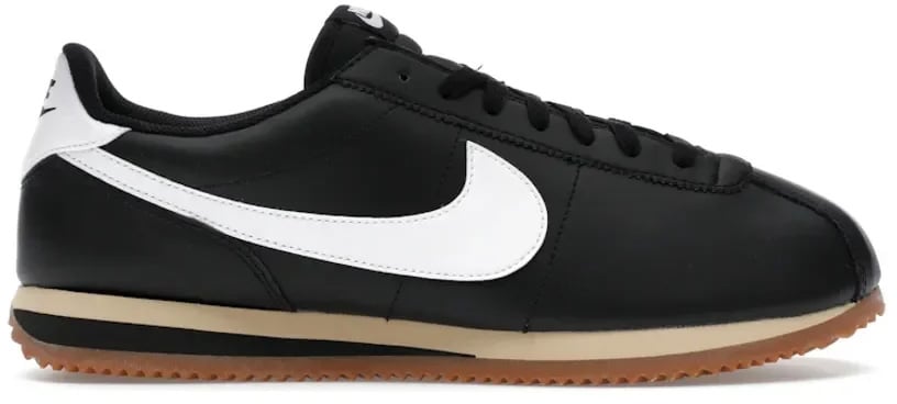Nike Nike Cortez Black Gum Medium Brown Sesame White Wit