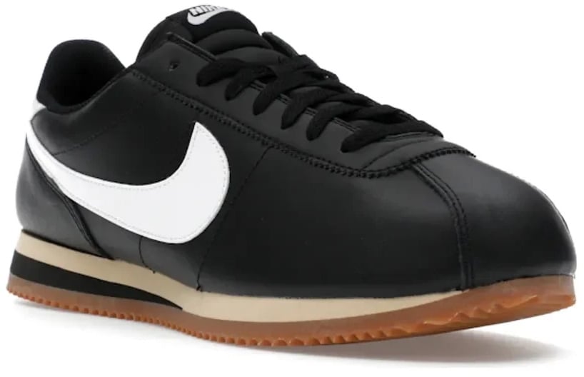 Nike Nike Cortez Black Gum Medium Brown Sesame White Wit