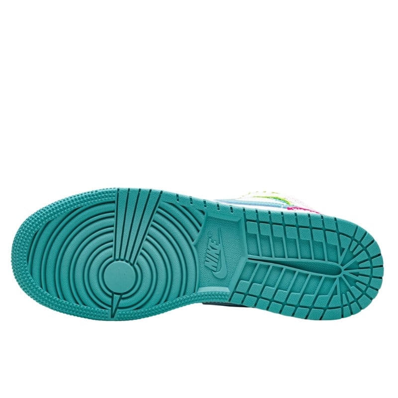 Nike Air Jordan 1 Mid Multi Knit Wit