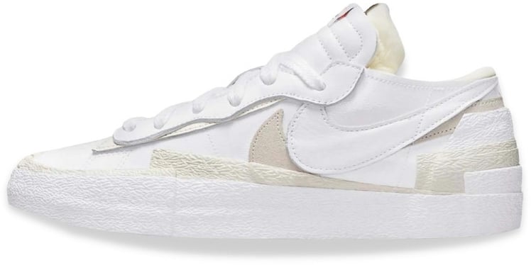 Nike Nike Blazer Low Sacai White Patent Leather Wit