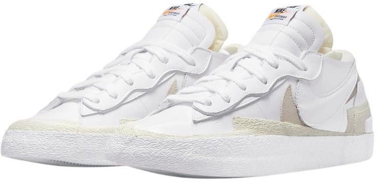 Nike Nike Blazer Low Sacai White Patent Leather Wit
