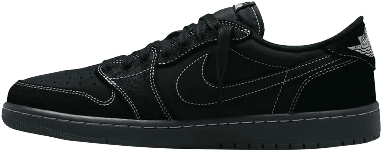 Nike Air Jordan 1 Retro Low OG SP Travis Scott Black Phantom Divers