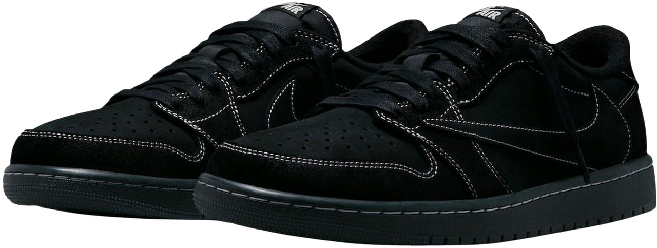 Nike Air Jordan 1 Retro Low OG SP Travis Scott Black Phantom Divers