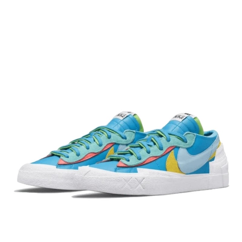 Nike Nike Sacai Blazer Low Kaws Blue Yellow Wit