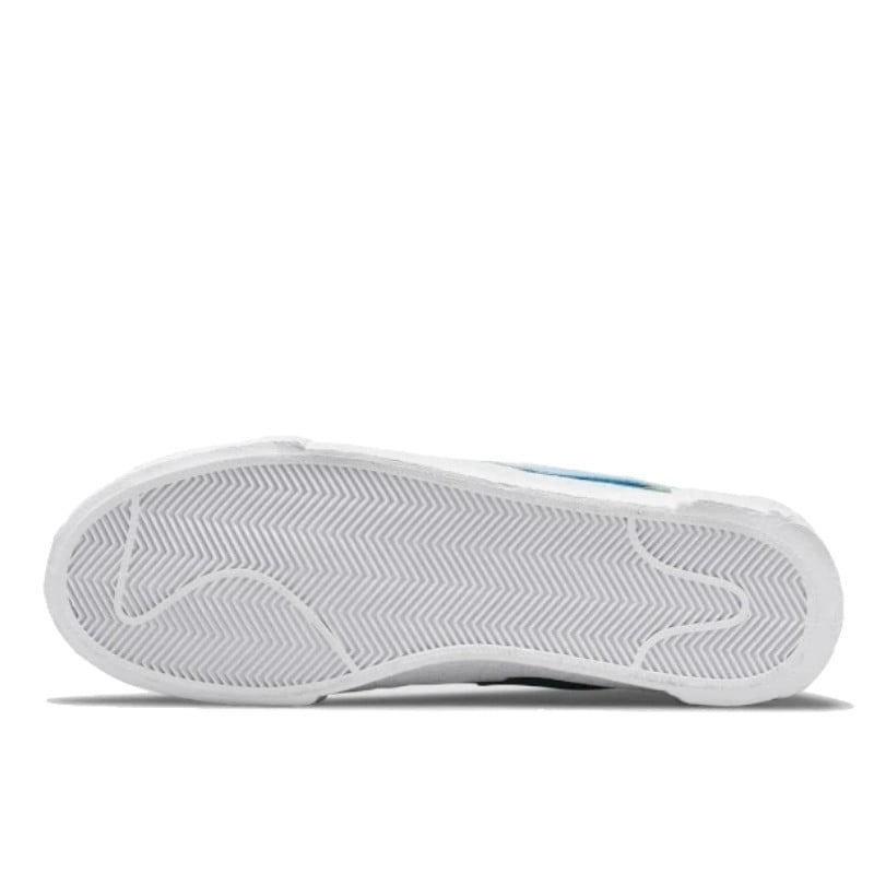 Nike Nike Sacai Blazer Low Kaws Blue Yellow Wit