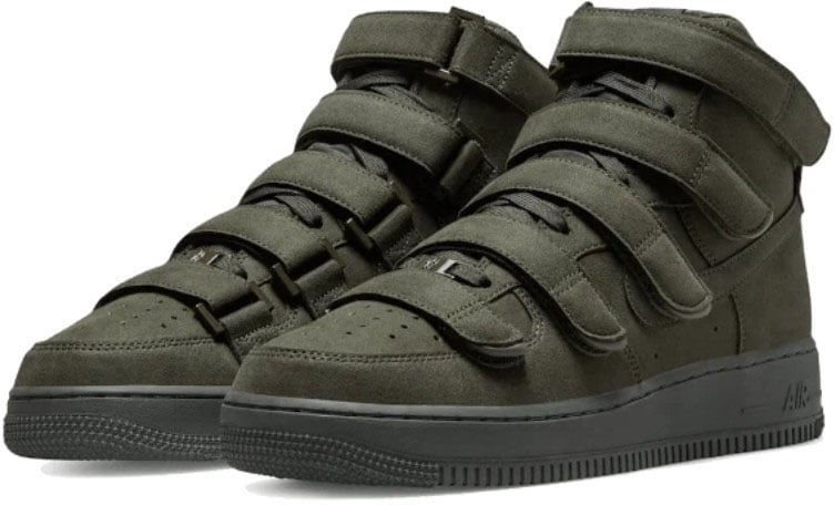 Nike Nike Air Force 1 High '07 SP Billie Eilish Sequoia Donkergroen