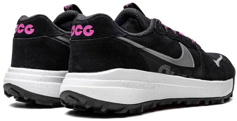 Nike Acg Lowcate Black Sneakers Zwart