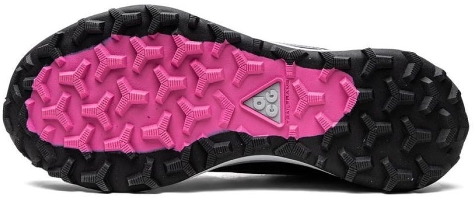 Nike Acg Lowcate Black Sneakers Zwart