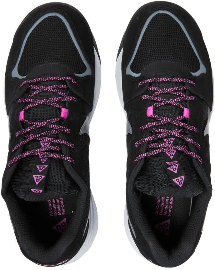 Nike Acg Lowcate Black Sneakers Zwart