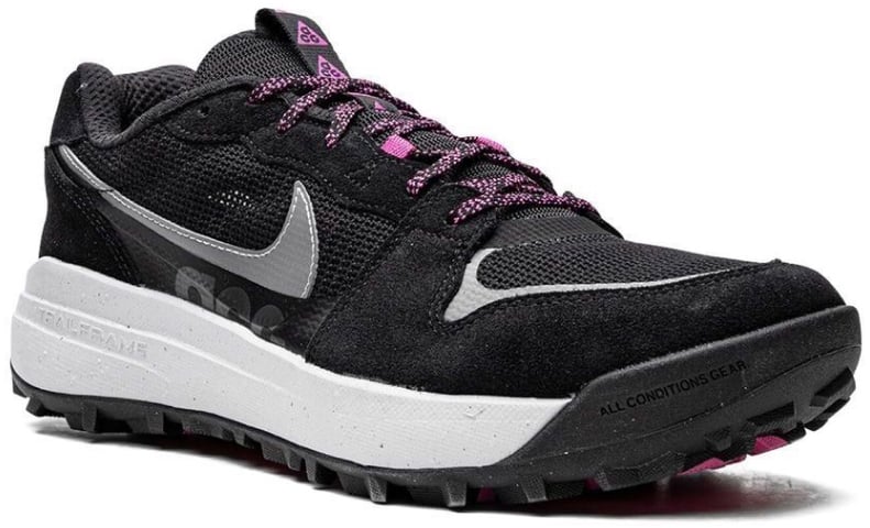 Nike Acg Lowcate Black Sneakers Zwart