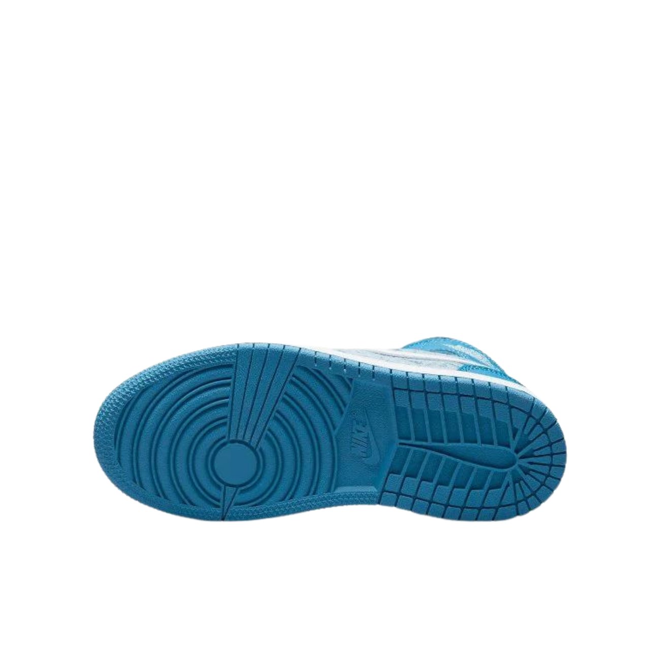 Nike Air Jordan 1 Mid Washed Denim Enfant et Bébé Blauw