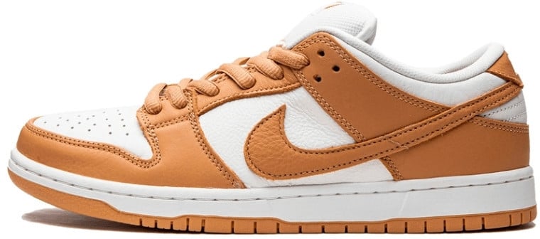 Nike Nike SB Dunk Low Light Cognac Wit
