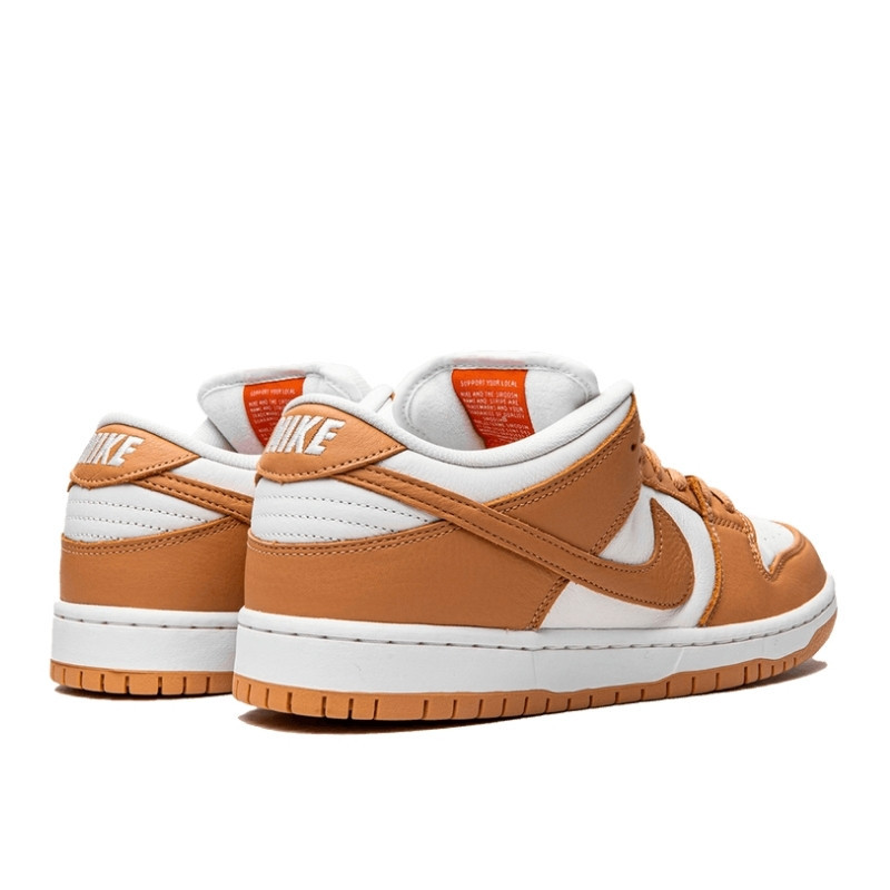 Nike Nike SB Dunk Low Light Cognac Wit