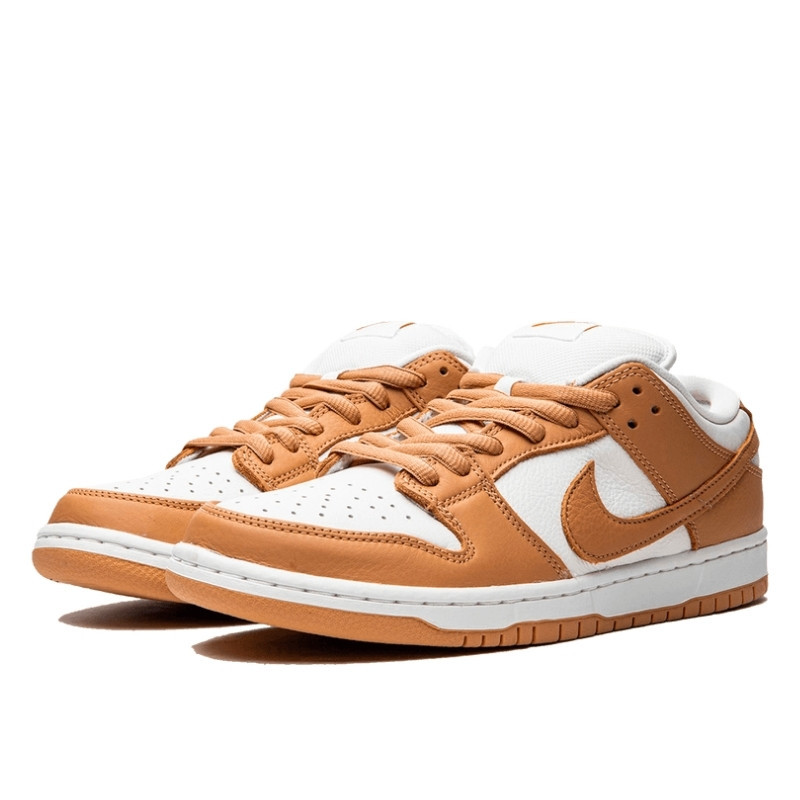 Nike Nike SB Dunk Low Light Cognac Wit