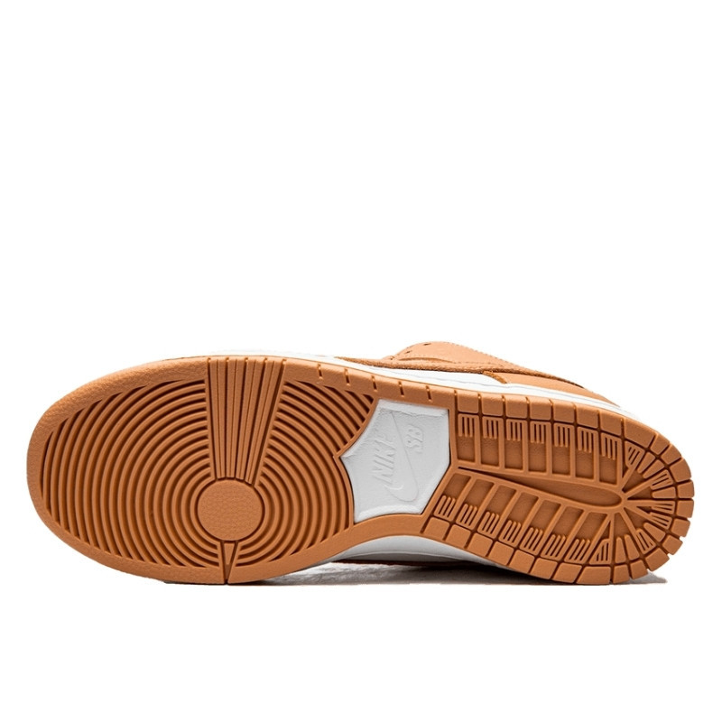 Nike Nike SB Dunk Low Light Cognac Wit