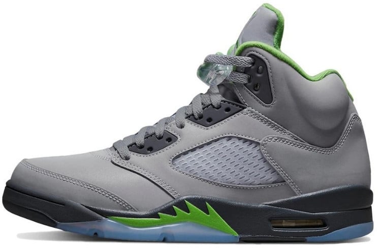 Nike Air Jordan 5 Retro Green Bean Grijs