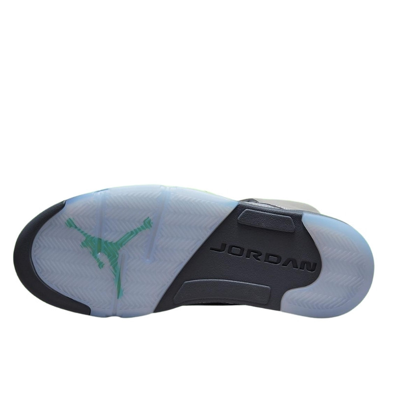 Nike Air Jordan 5 Retro Green Bean Grijs