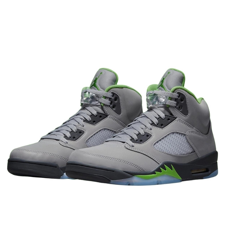 Nike Air Jordan 5 Retro Green Bean Grijs