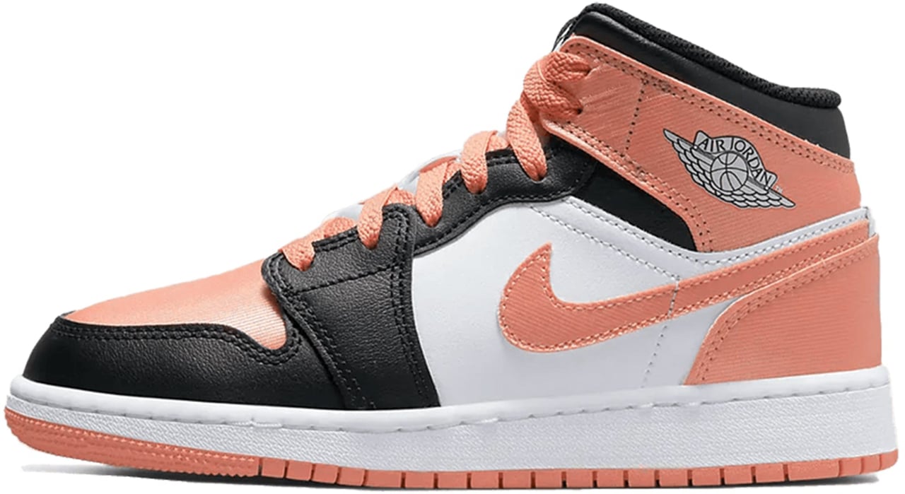 Nike Air Jordan 1 Mid Madder Root (GS) Divers