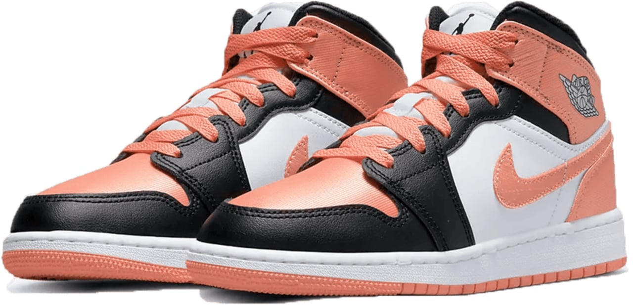 Nike Air Jordan 1 Mid Madder Root (GS) Divers