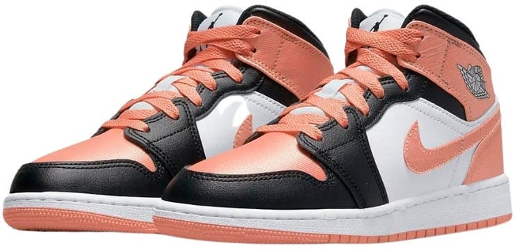 Nike Air Jordan 1 Mid Light Madder Root Roze