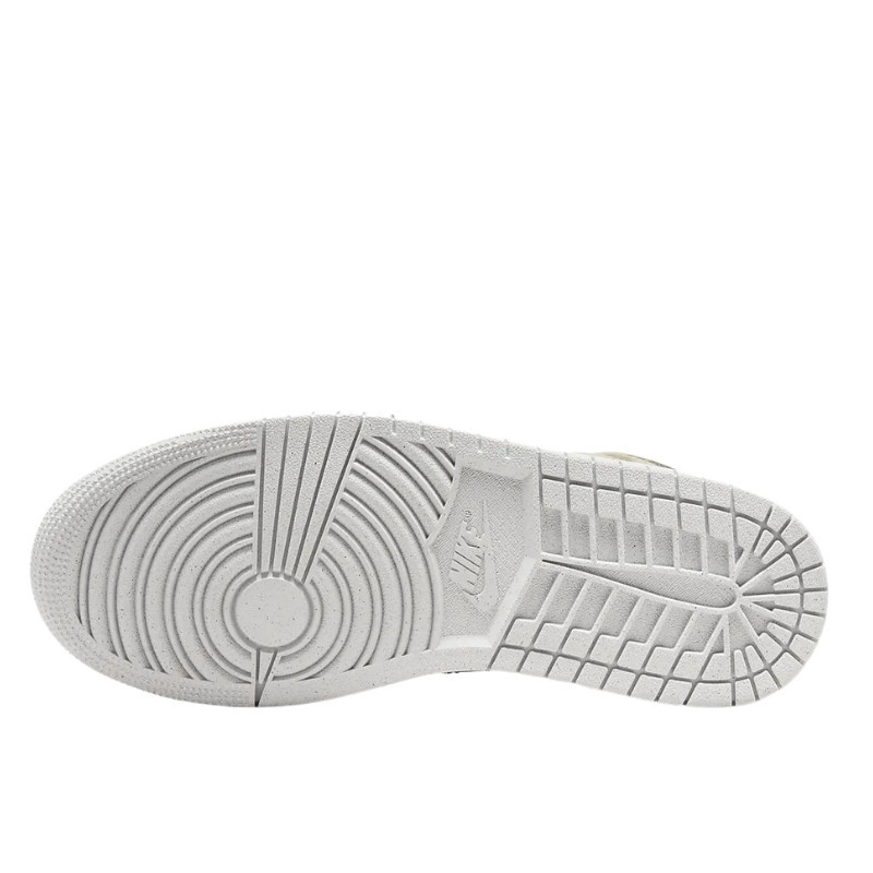 Nike Air Jordan 1 Mid Sanddrift Blauw