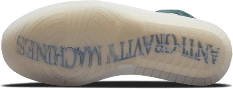 Nike Air Jordan 1 Mid Anti Gravity Machines Grijs